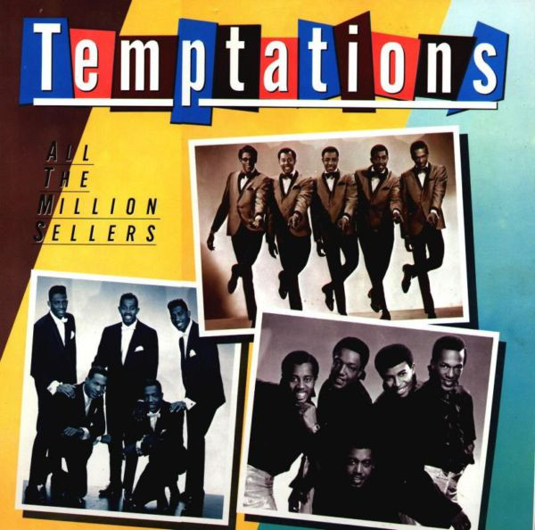 TEMPTATIONS - ALL THE MILLION SELLERS